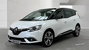 Used 2019 Renault Grand Scenic Signature White - Interior and Exterior details 2