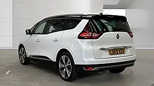 Used 2019 Renault Grand Scenic Signature White - Interior and Exterior details 6