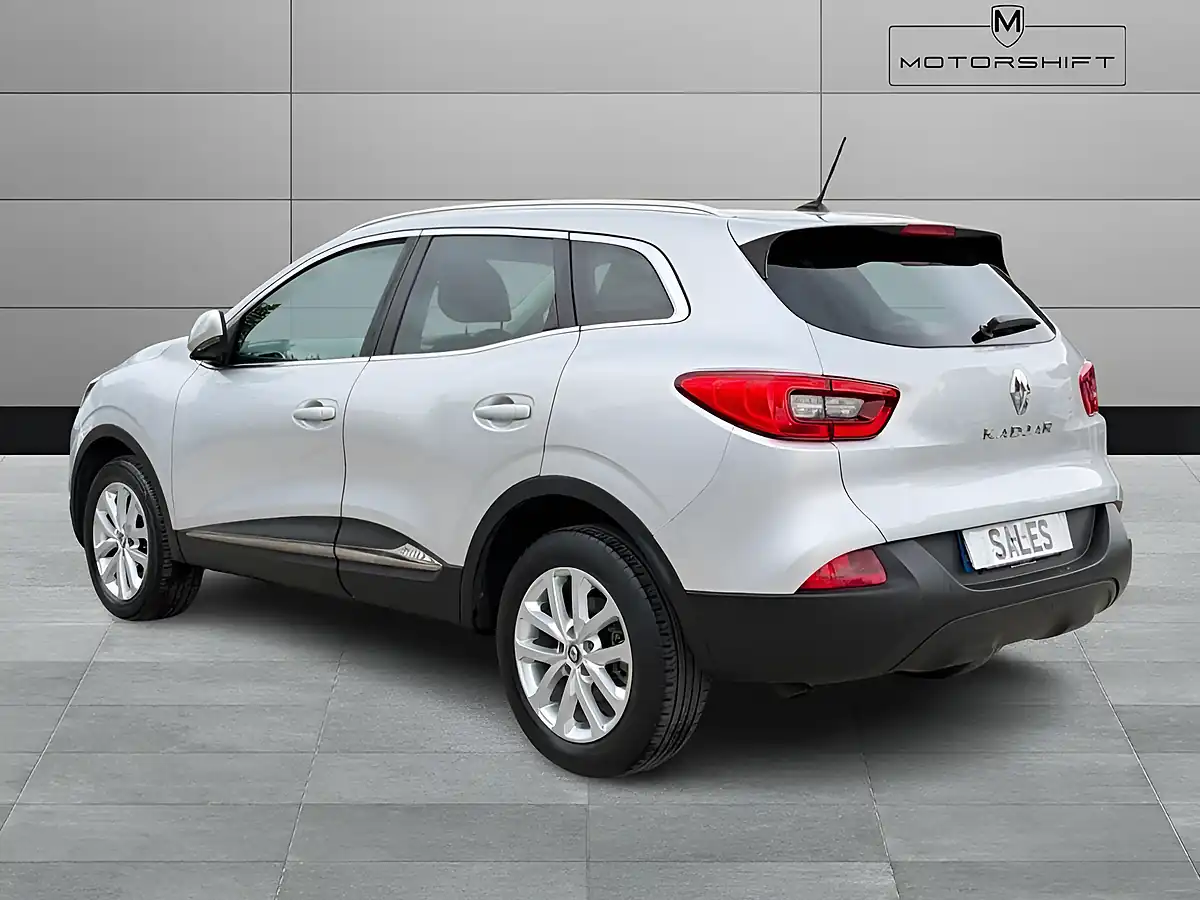 Used 2019 Renault Kadjar Dynamique Nav Silver - Interior and Exterior details 9