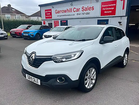 2019 Renault Kadjar Dynamique Nav 1.3 TCe