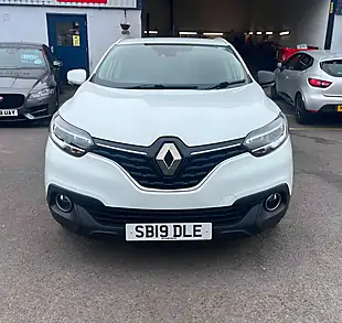 Used 2019 Renault Kadjar Dynamique Nav White - Interior and Exterior details 2