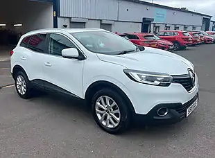 Used 2019 Renault Kadjar Dynamique Nav White - Interior and Exterior details 3