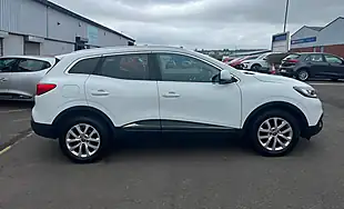 Used 2019 Renault Kadjar Dynamique Nav White - Interior and Exterior details 4