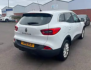 Used 2019 Renault Kadjar Dynamique Nav White - Interior and Exterior details 5