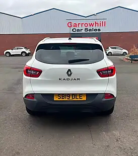 Used 2019 Renault Kadjar Dynamique Nav White - Interior and Exterior details 6