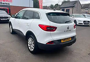 Used 2019 Renault Kadjar Dynamique Nav White - Interior and Exterior details 8