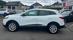 Used 2019 Renault Kadjar Dynamique Nav White - Interior and Exterior details 9