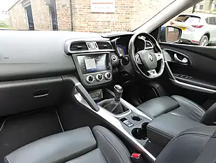Used 2019 Renault Kadjar GT Line Blue - Interior and Exterior details 11