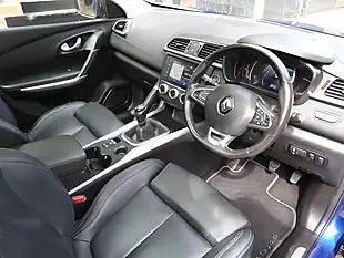 Used 2019 Renault Kadjar GT Line Blue - Interior and Exterior details 12