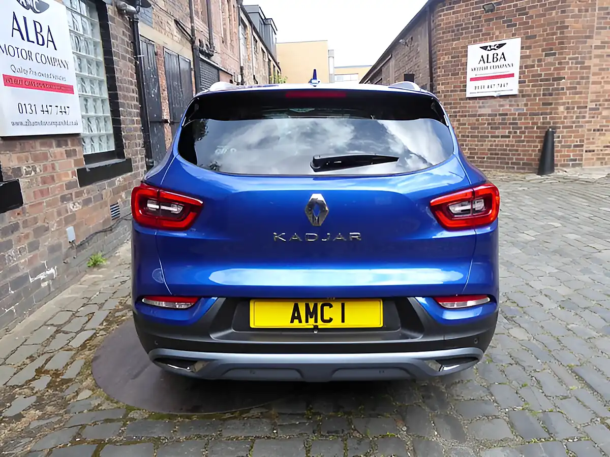 Used 2019 Renault Kadjar GT Line Blue - Interior and Exterior details 5