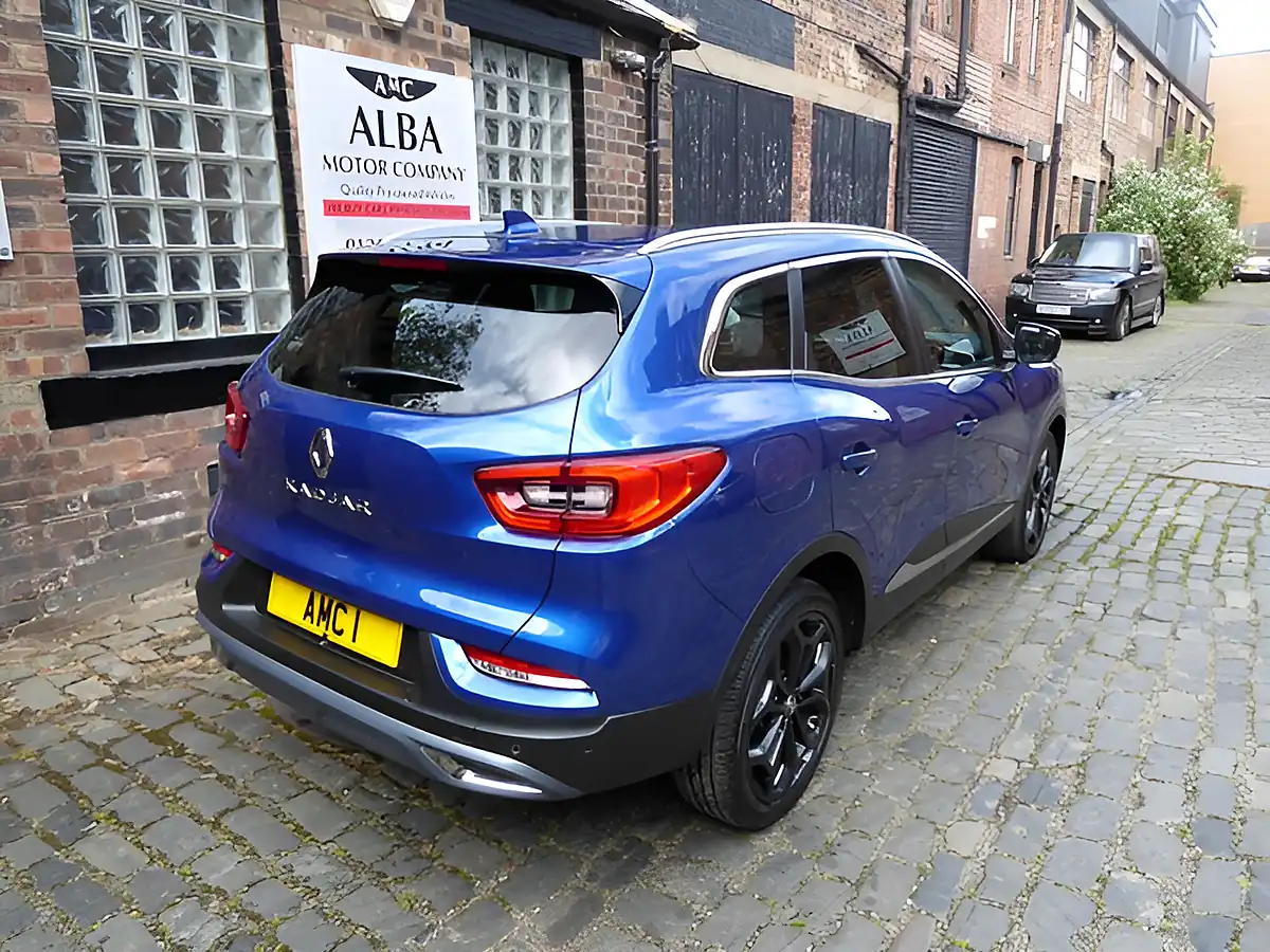 Used 2019 Renault Kadjar GT Line Blue - Interior and Exterior details 6