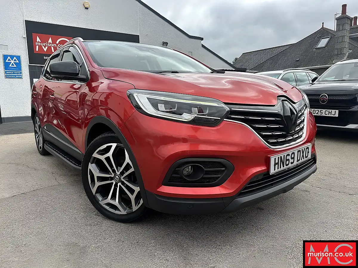 Used 2019 Renault Kadjar GT Line Flame Red - Front View