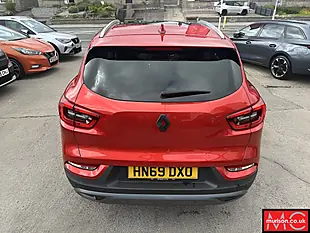 Used 2019 Renault Kadjar GT Line Flame Red - Interior and Exterior details 12