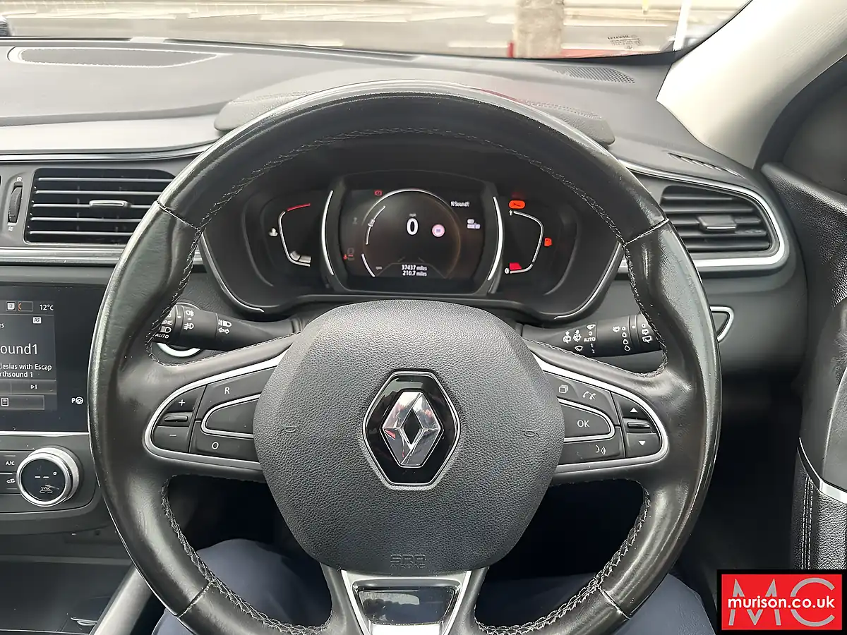 Used 2019 Renault Kadjar GT Line Flame Red - Interior and Exterior details 18