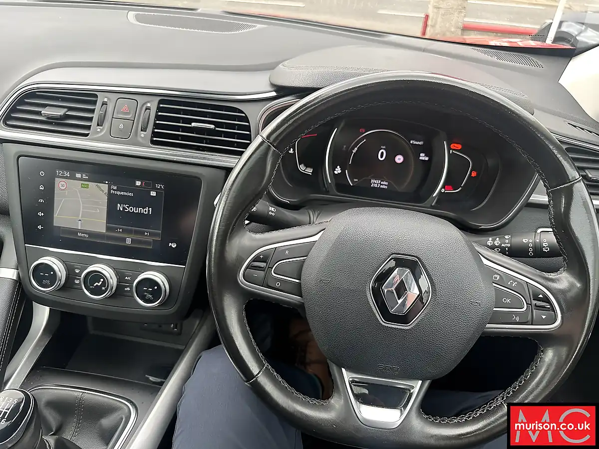 Used 2019 Renault Kadjar GT Line Flame Red - Interior and Exterior details 20