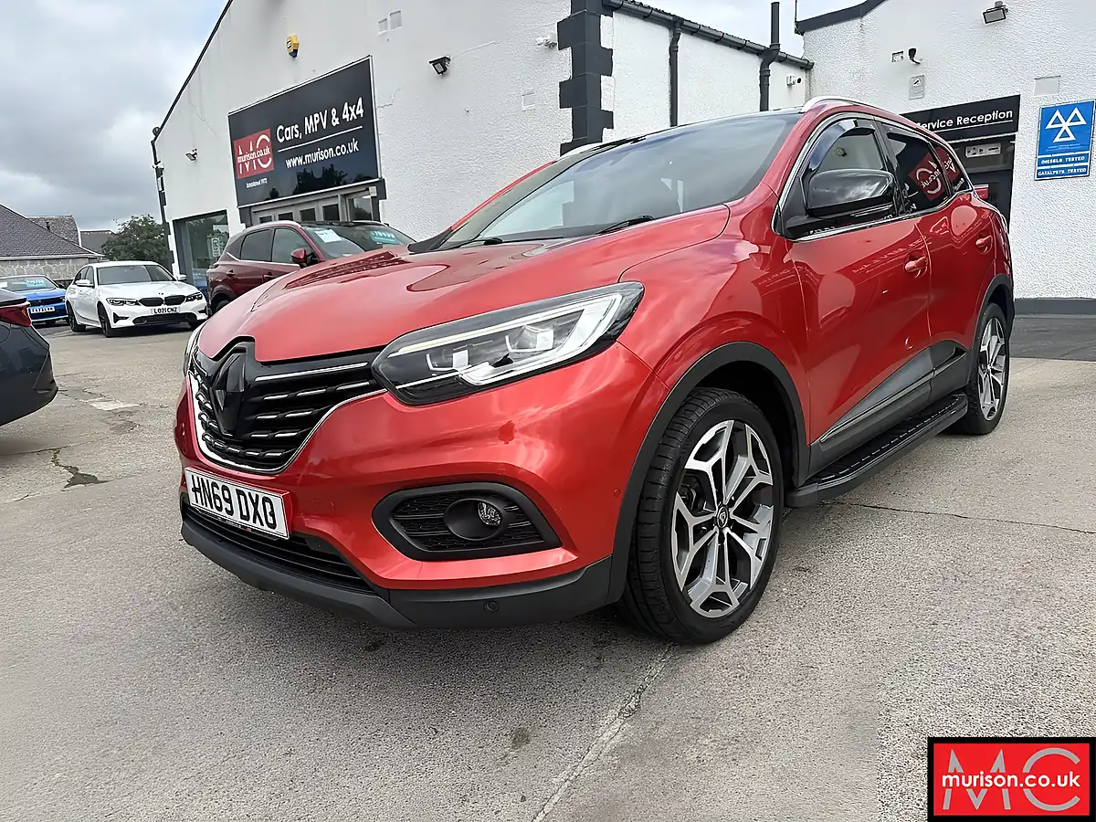 Used 2019 Renault Kadjar GT Line Flame Red - Interior and Exterior details 5