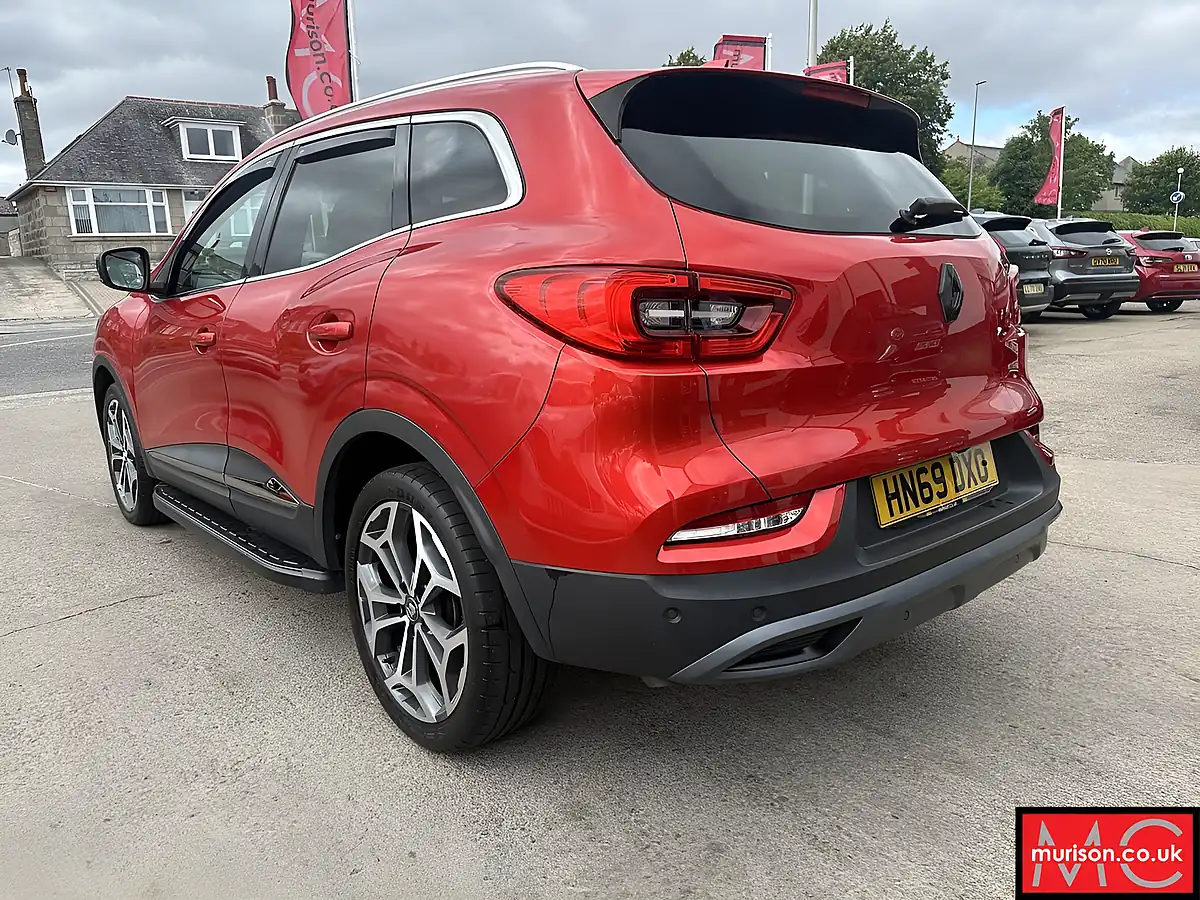Used 2019 Renault Kadjar GT Line Flame Red - Interior and Exterior details 7