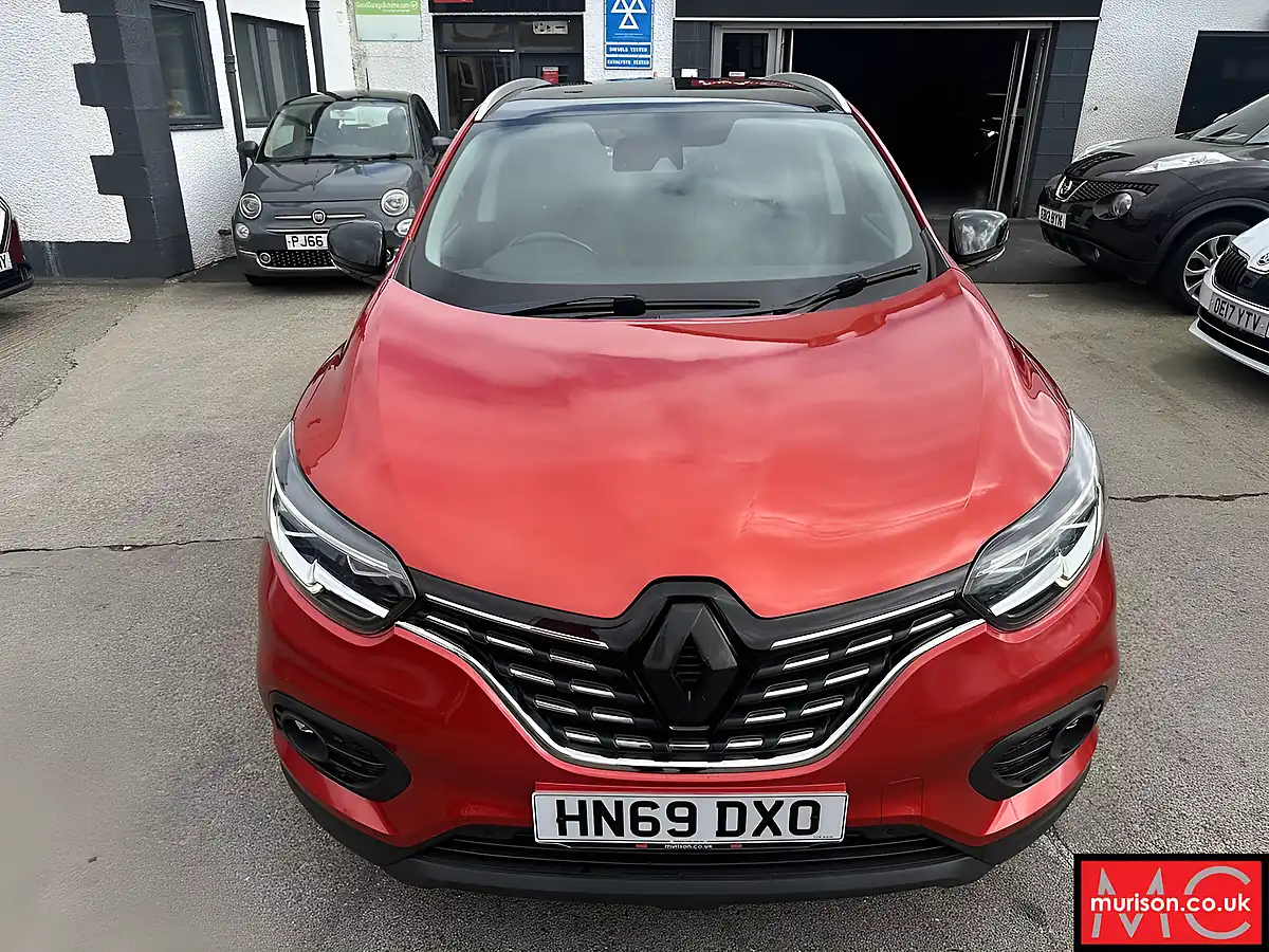 Used 2019 Renault Kadjar GT Line Flame Red - Interior and Exterior details 9
