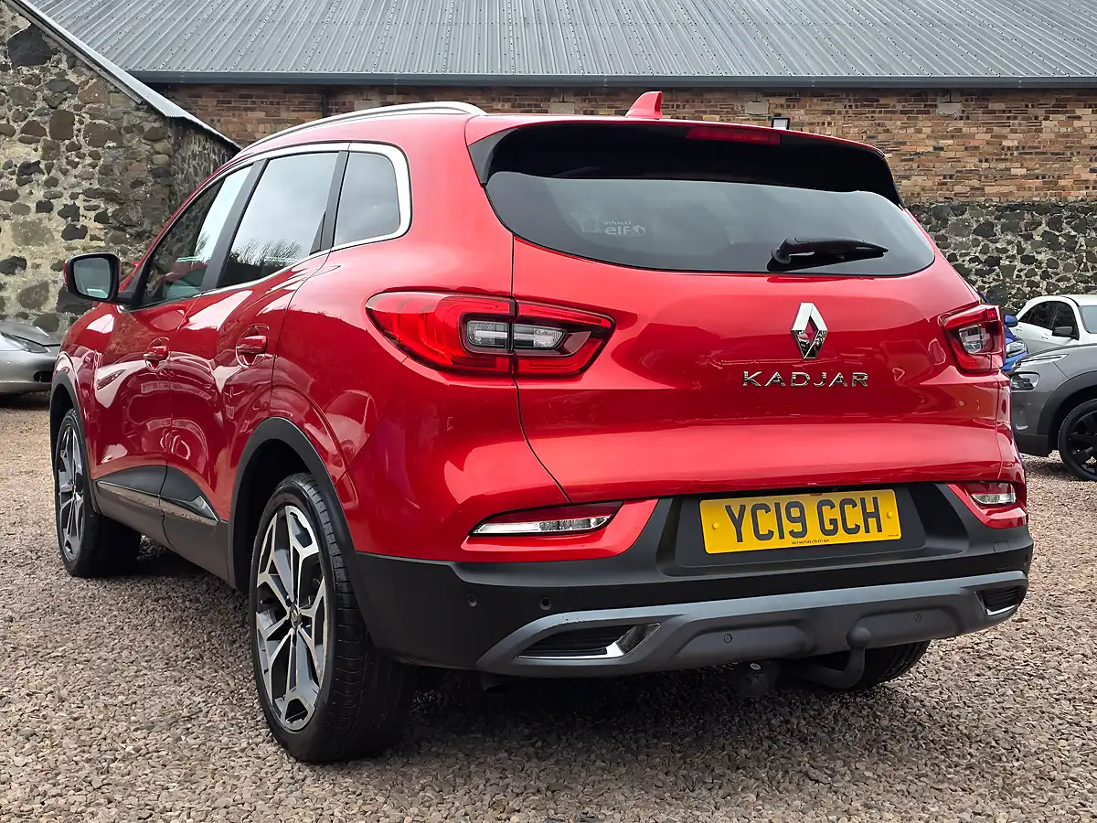 Used 2019 Renault Kadjar GT Line Red - Interior and Exterior details 15
