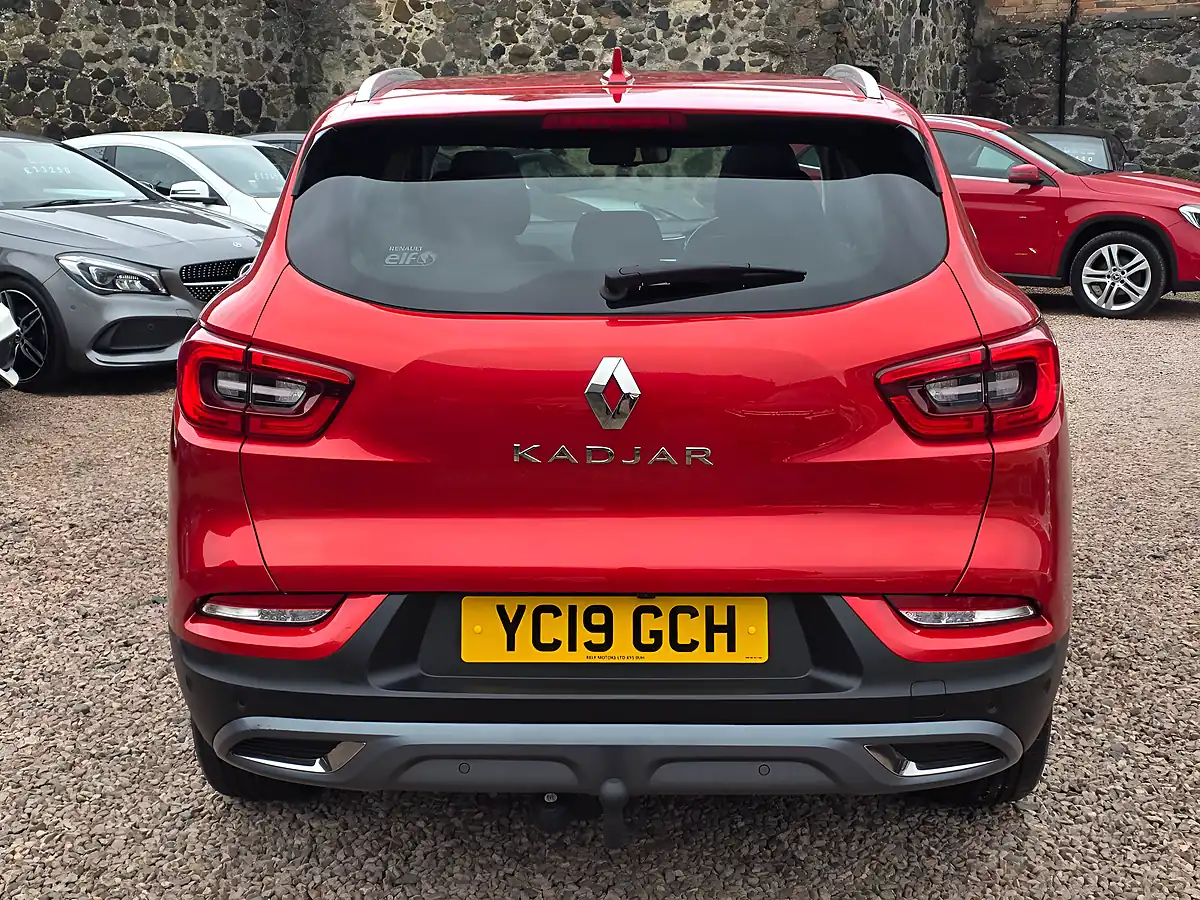Used 2019 Renault Kadjar GT Line Red - Interior and Exterior details 17