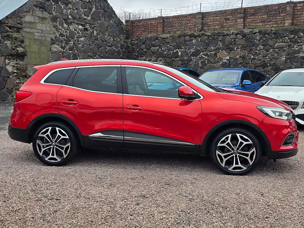 Used 2019 Renault Kadjar GT Line Red - Interior and Exterior details 19