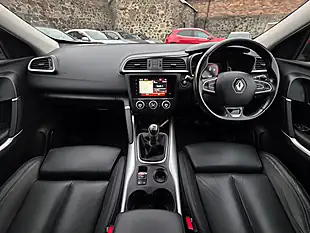 Used 2019 Renault Kadjar GT Line Red - Interior and Exterior details 7