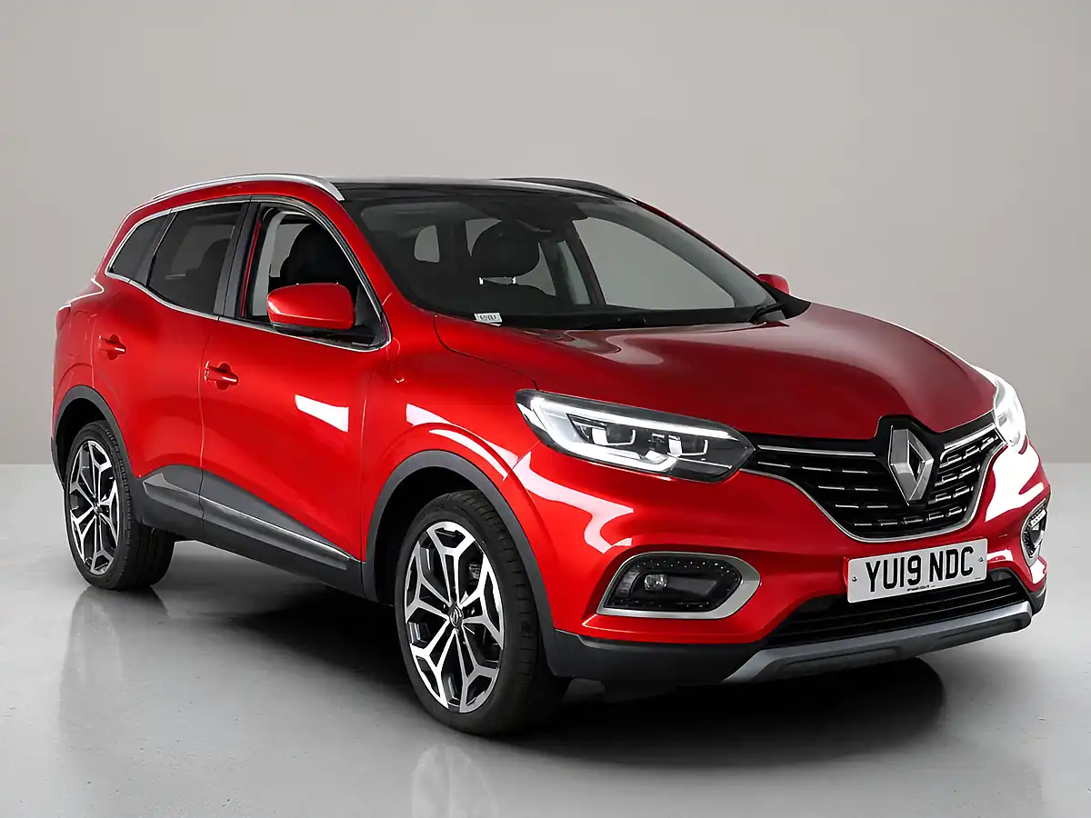 Used 2019 Renault Kadjar GT Line Red - Front View