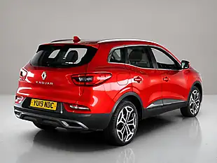 Used 2019 Renault Kadjar GT Line Red - Interior and Exterior details 4