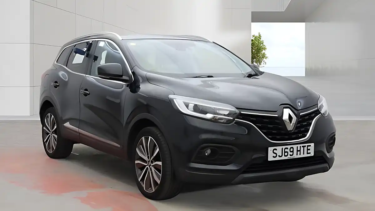 Used 2019 Renault Kadjar Iconic Black - Front View