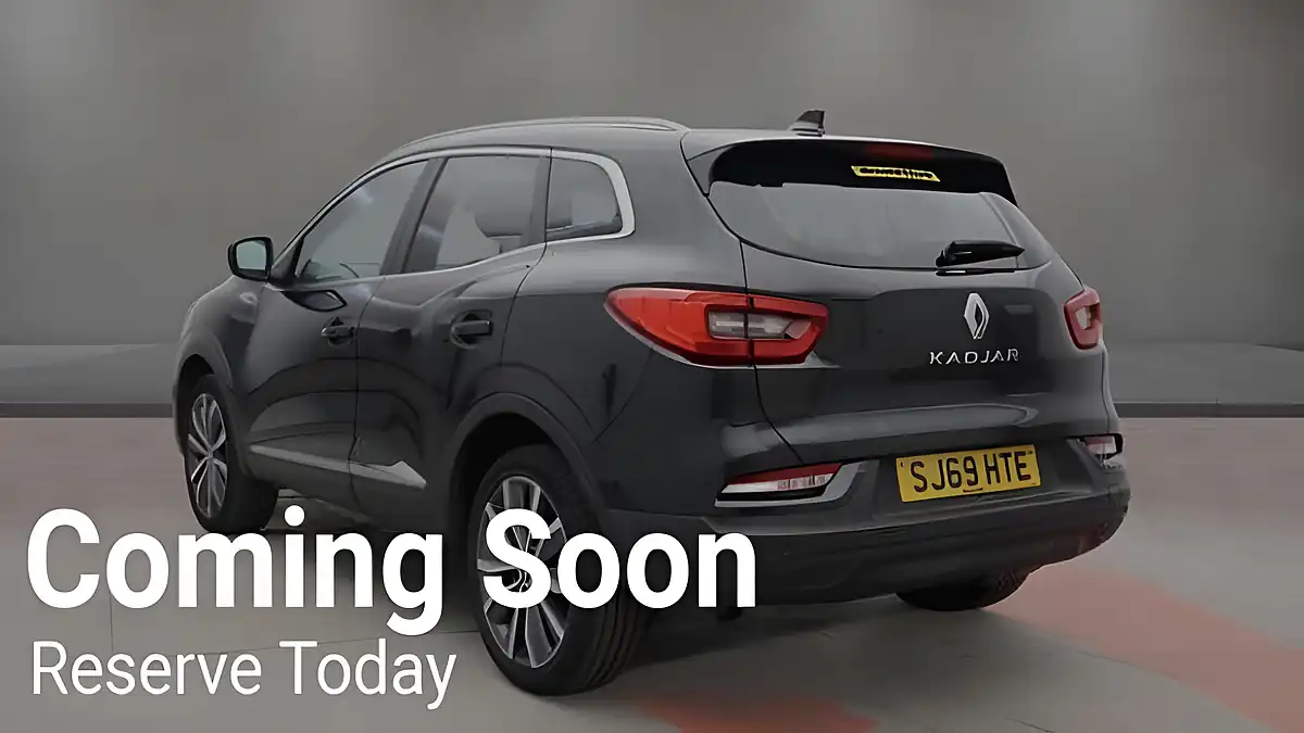 Used 2019 Renault Kadjar Iconic Black - Interior and Exterior details 13