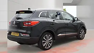 Used 2019 Renault Kadjar Iconic Black - Interior and Exterior details 4