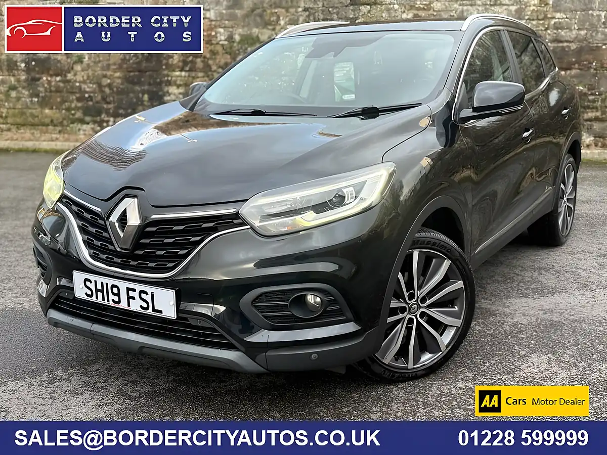 Used 2019 Renault Kadjar Iconic Black - Front View