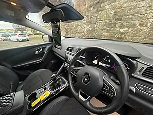 Used 2019 Renault Kadjar Iconic Black - Interior and Exterior details 20