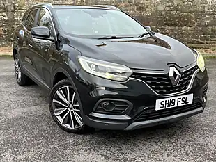 Used 2019 Renault Kadjar Iconic Black - Interior and Exterior details 3