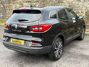 Used 2019 Renault Kadjar Iconic Black - Interior and Exterior details 6