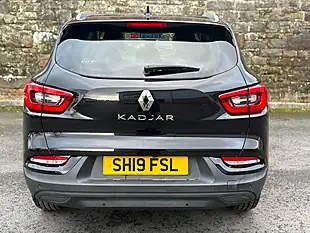 Used 2019 Renault Kadjar Iconic Black - Interior and Exterior details 7