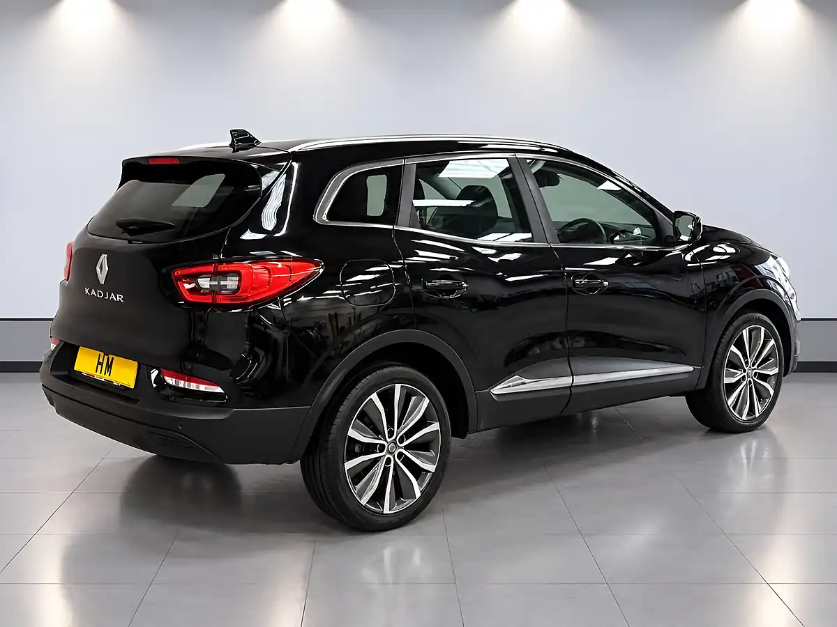 Used 2019 Renault Kadjar Iconic Black - Interior and Exterior details 2