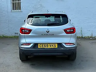 Used 2019 Renault Kadjar Iconic Grey - Interior and Exterior details 8