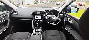 Used 2019 Renault Kadjar Play Blue - Interior and Exterior details 14