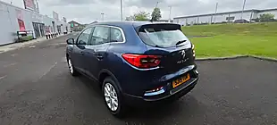 Used 2019 Renault Kadjar Play Blue - Interior and Exterior details 3