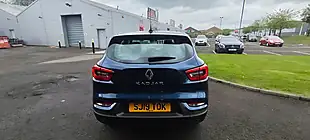 Used 2019 Renault Kadjar Play Blue - Interior and Exterior details 4