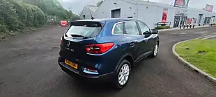 Used 2019 Renault Kadjar Play Blue - Interior and Exterior details 5