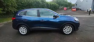 Used 2019 Renault Kadjar Play Blue - Interior and Exterior details 6