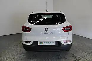 Used 2019 Renault Kadjar Play White - Interior and Exterior details 10