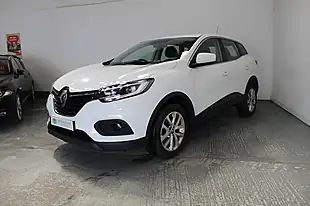 Used 2019 Renault Kadjar Play White - Interior and Exterior details 2