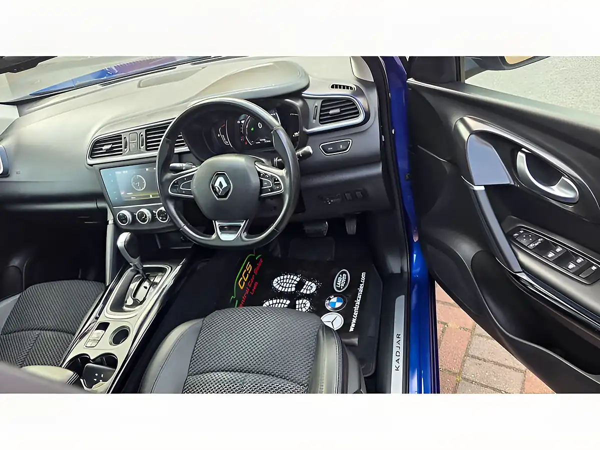 Used 2019 Renault Kadjar S Edition Blue - Interior and Exterior details 12