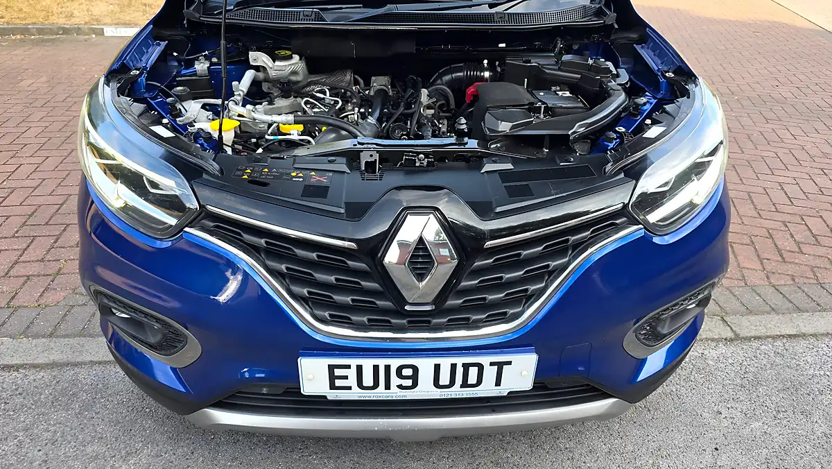 Used 2019 Renault Kadjar S Edition Blue - Interior and Exterior details 20
