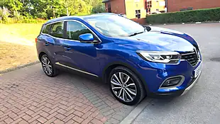 Used 2019 Renault Kadjar S Edition Blue - Interior and Exterior details 4