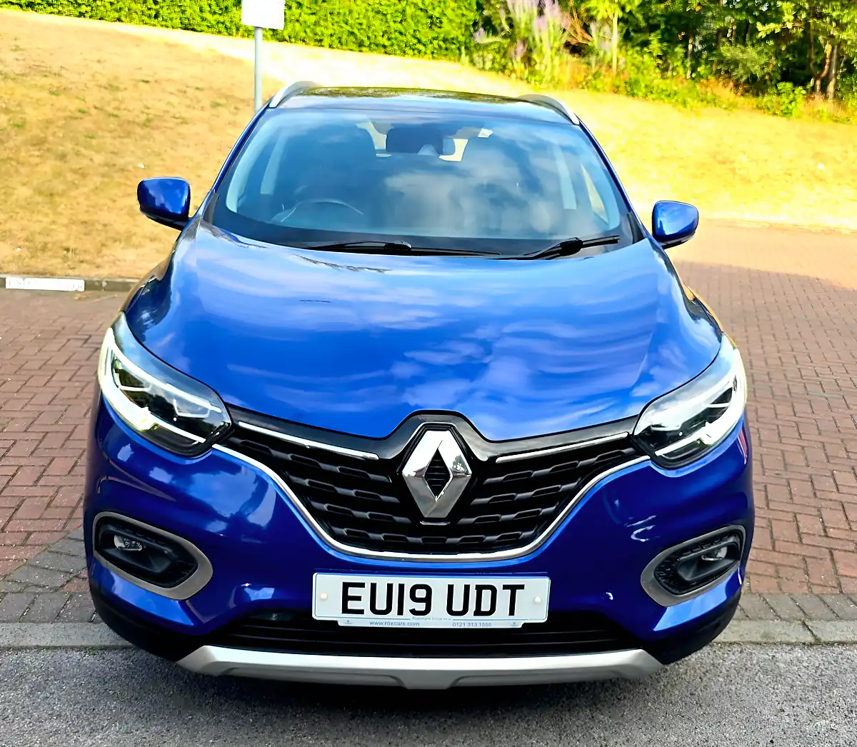 Used 2019 Renault Kadjar S Edition Blue - Interior and Exterior details 5