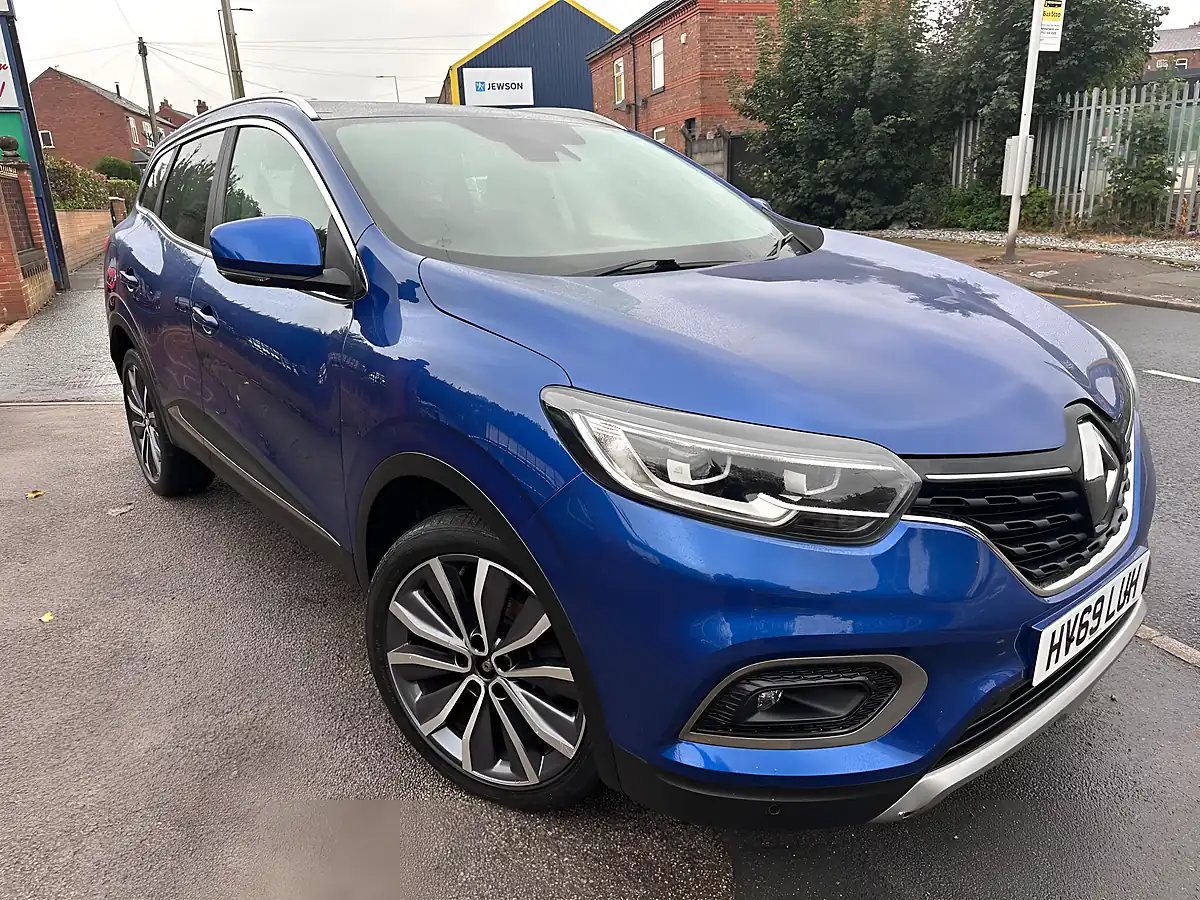 Used 2019 Renault Kadjar S Edition Blue - Front View
